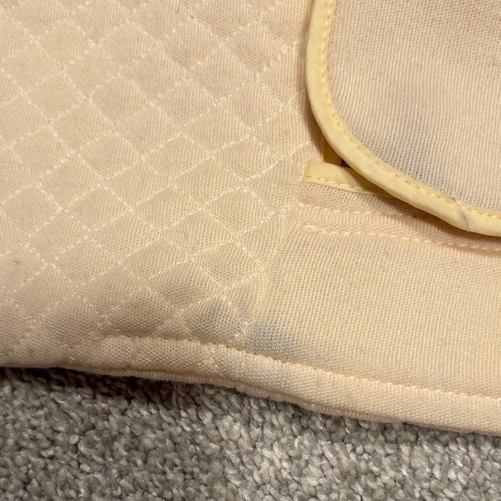 CHANEL Ivory Biker Jacket with Zipper Accents - Picture 13 of 15